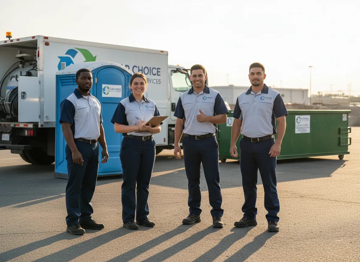 Porta Potty Rental company in Bannock, OH