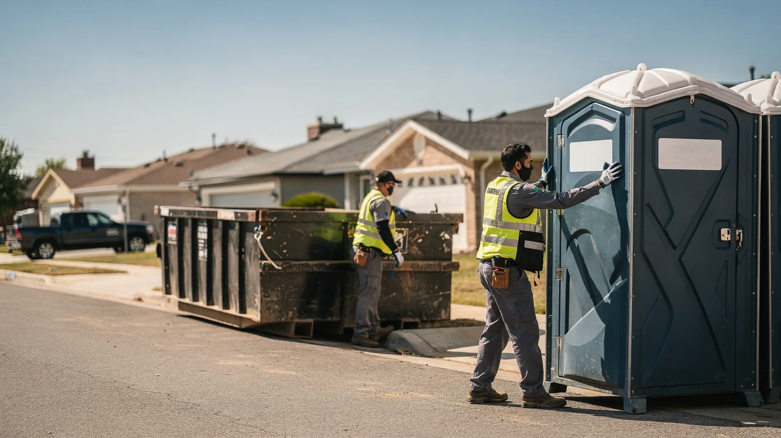 Porta Potty Rental in Bannock, OH near me